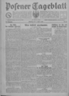 Posener Tageblatt 1930.04.08 Jg.69 Nr82