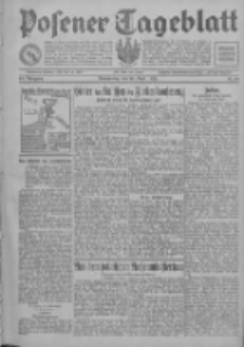 Posener Tageblatt 1930.04.10 Jg.69 Nr84