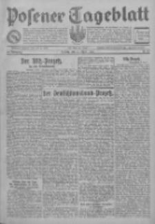 Posener Tageblatt 1930.04.11 Jg.69 Nr85