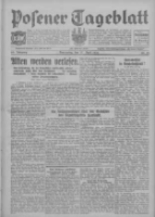 Posener Tageblatt 1930.04.17 Jg.69 Nr90