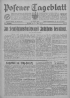 Posener Tageblatt 1930.04.18 Jg.69 Nr91