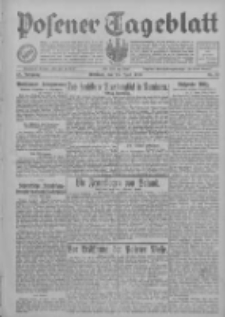 Posener Tageblatt 1930.04.23 Jg.69 Nr93