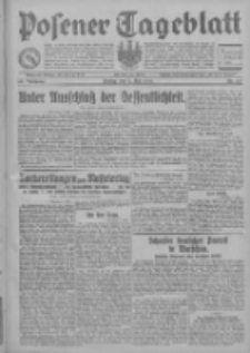 Posener Tageblatt 1930.05.02 Jg.69 Nr101