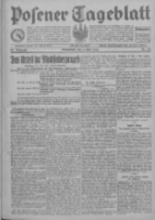 Posener Tageblatt 1930.05.03 Jg.69 Nr102