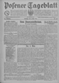 Posener Tageblatt 1930.05.06 Jg.69 Nr103