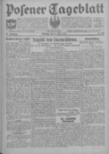 Posener Tageblatt 1930.05.11 Jg.69 Nr108
