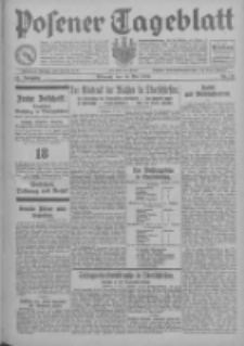 Posener Tageblatt 1930.05.14 Jg.69 Nr110