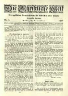 Die Christliche Welt: evangelisches Gemeindeblatt f&uuml;r Gebildete aller St&auml;nde. 1906.02.22 Jg.20 Nr.8