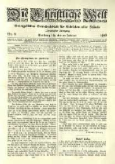 Die Christliche Welt: evangelisches Gemeindeblatt für Gebildete aller Stände. 1906.02.22 Jg.20 Nr.8