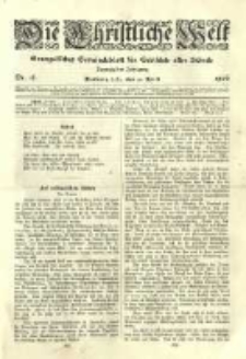 Die Christliche Welt: evangelisches Gemeindeblatt f&uuml;r Gebildete aller St&auml;nde. 1906.04.19 Jg.20 Nr.16