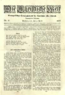 Die Christliche Welt: evangelisches Gemeindeblatt für Gebildete aller Stände. 1906.04.19 Jg.20 Nr.16