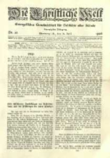Die Christliche Welt: evangelisches Gemeindeblatt für Gebildete aller Stände. 1906.07.26 Jg.20 Nr.30