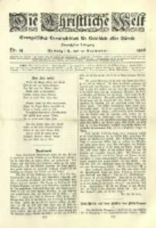 Die Christliche Welt: evangelisches Gemeindeblatt f&uuml;r Gebildete aller St&auml;nde. 1906.09.27 Jg.20 Nr.39