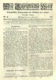 Die Christliche Welt: evangelisches Gemeindeblatt f&uuml;r Gebildete aller St&auml;nde. 1906.10.11 Jg.20 Nr.41
