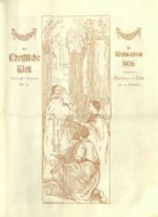 Die Christliche Welt: evangelisches Gemeindeblatt f&uuml;r Gebildete aller St&auml;nde. 1906.12.20 Jg.20 Nr.51