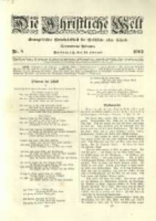 Die Christliche Welt: evangelisches Gemeindeblatt für Gebildete aller Stände. 1902.02.20 Jg.16 Nr.8