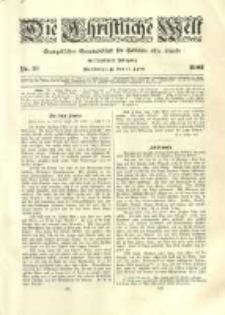 Die Christliche Welt: evangelisches Gemeindeblatt f&uuml;r Gebildete aller St&auml;nde. 1902.04.17 Jg.16 Nr.16