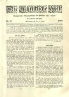 Die Christliche Welt: evangelisches Gemeindeblatt für Gebildete aller Stände. 1902.04.17 Jg.16 Nr.16