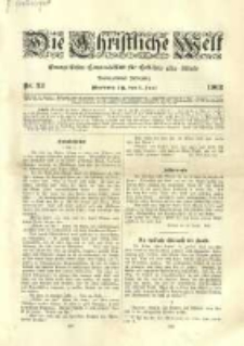 Die Christliche Welt: evangelisches Gemeindeblatt für Gebildete aller Stände. 1902.06.05 Jg.16 Nr.23