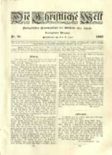 Die Christliche Welt: evangelisches Gemeindeblatt für Gebildete aller Stände. 1902.06.19 Jg.16 Nr.25