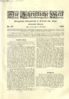 Die Christliche Welt: evangelisches Gemeindeblatt für Gebildete aller Stände. 1902.06.26 Jg.16 Nr.26