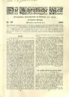 Die Christliche Welt: evangelisches Gemeindeblatt für Gebildete aller Stände. 1902.07.17 Jg.16 Nr.29