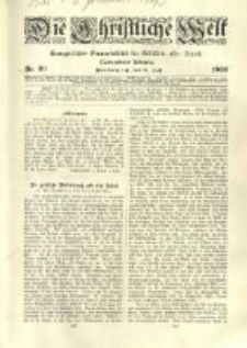 Die Christliche Welt: evangelisches Gemeindeblatt für Gebildete aller Stände. 1902.07.24 Jg.16 Nr.30