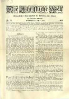 Die Christliche Welt: evangelisches Gemeindeblatt für Gebildete aller Stände. 1902.07.31 Jg.16 Nr.31