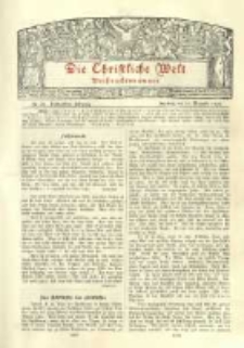 Die Christliche Welt: evangelisches Gemeindeblatt f&uuml;r Gebildete aller St&auml;nde. 1902.12.25 Jg.16 Nr.52