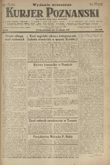 Kurier Poznański 1929.11.18 R.24 nr 534