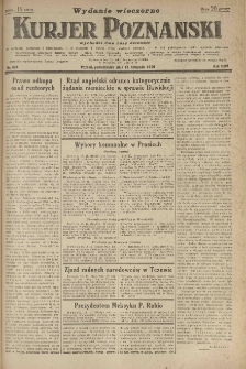 Kurier Poznański 1929.11.18 R.24 nr 534