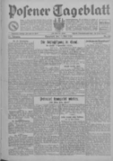 Posener Tageblatt 1930.05.17 Jg.69 Nr113