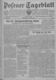 Posener Tageblatt 1930.05.21 Jg.69 Nr116