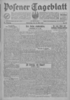 Posener Tageblatt 1930.05.22 Jg.69 Nr117