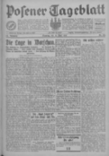 Posener Tageblatt 1930.05.25 Jg.69 Nr120