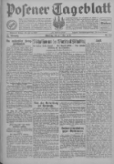 Posener Tageblatt 1930.05.27 Jg.69 Nr121