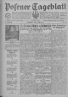 Posener Tageblatt 1930.05.31 Jg.69 Nr124