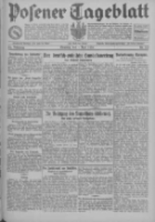 Posener Tageblatt 1930.06.01 Jg.69 Nr125