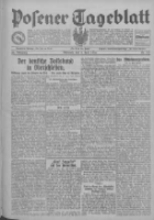 Posener Tageblatt 1930.06.04 Jg.69 Nr127