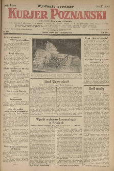 Kurier Poznański 1929.11.19 R.24 nr 535