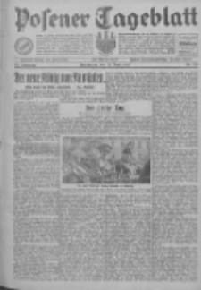 Posener Tageblatt 1930.06.12 Jg.69 Nr133
