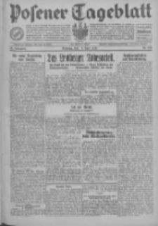 Posener Tageblatt 1930.06.15 Jg.69 Nr136
