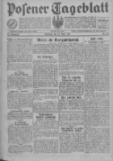 Posener Tageblatt 1930.06.22 Jg.69 Nr141
