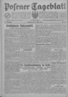 Posener Tageblatt 1930.06.27 Jg.69 Nr145