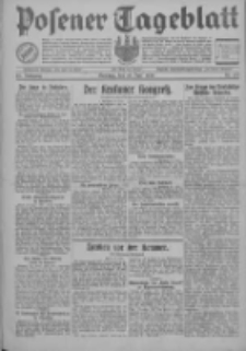 Posener Tageblatt 1930.06.29 Jg.69 Nr147