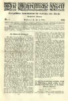Die Christliche Welt: evangelisches Gemeindeblatt für Gebildete aller Stände. 1905.03.16 Jg.19 Nr.11