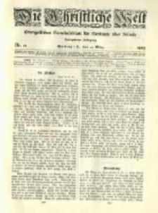 Die Christliche Welt: evangelisches Gemeindeblatt für Gebildete aller Stände. 1905.03.30 Jg.19 Nr.13