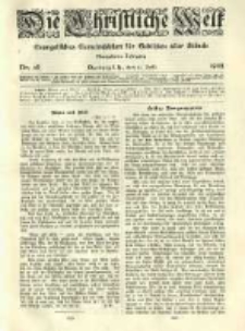 Die Christliche Welt: evangelisches Gemeindeblatt für Gebildete aller Stände. 1905.07.13 Jg.19 Nr.28