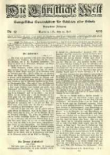 Die Christliche Welt: evangelisches Gemeindeblatt für Gebildete aller Stände. 1905.07.20 Jg.19 Nr.29