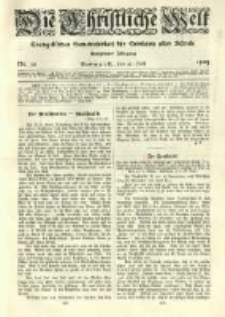 Die Christliche Welt: evangelisches Gemeindeblatt für Gebildete aller Stände. 1905.07.27 Jg.19 Nr.30